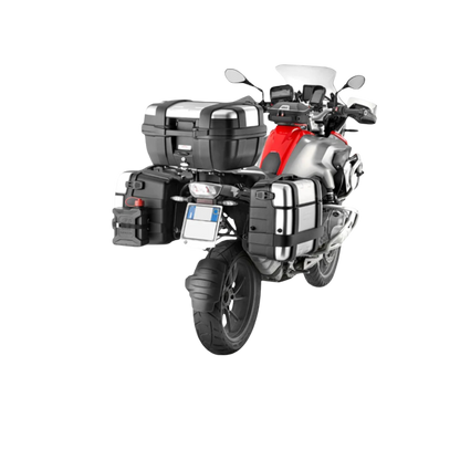 Monokey Top/Side Box 46Ltr Trekker Silver - Givi