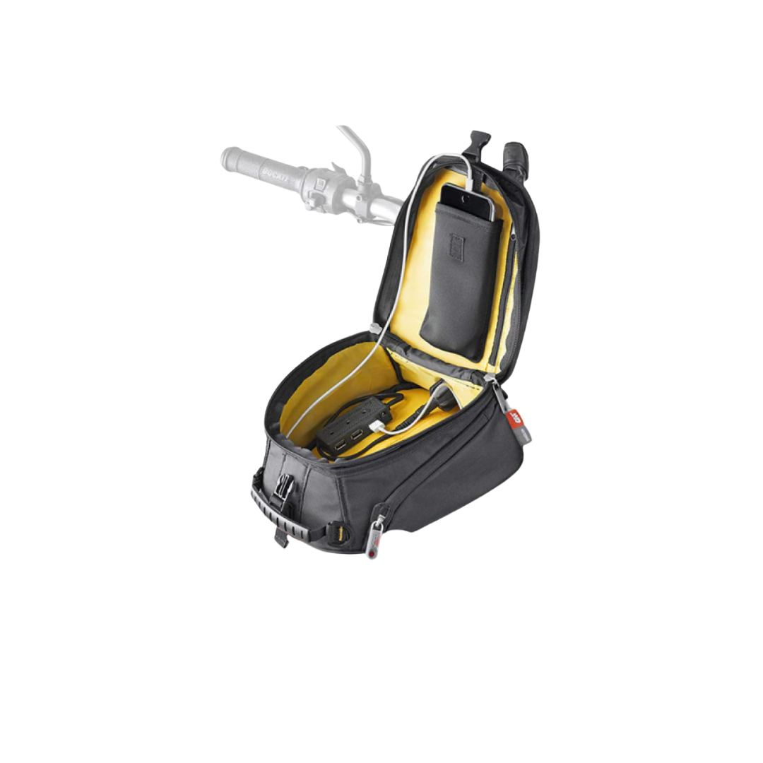 MT505 ಟ್ಯಾಂಕ್‌ಲಾಕ್ ಟ್ಯಾಂಕ್ ಬ್ಯಾಗ್, 5 ಲೀಟರ್ - ಮೆಟ್ರೋ-ಟಿ ಶ್ರೇಣಿ - ಗಿವಿ