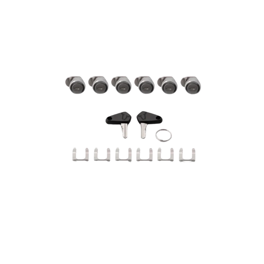 TraX EVO/ADV 6 Lock Set - SW-Motech