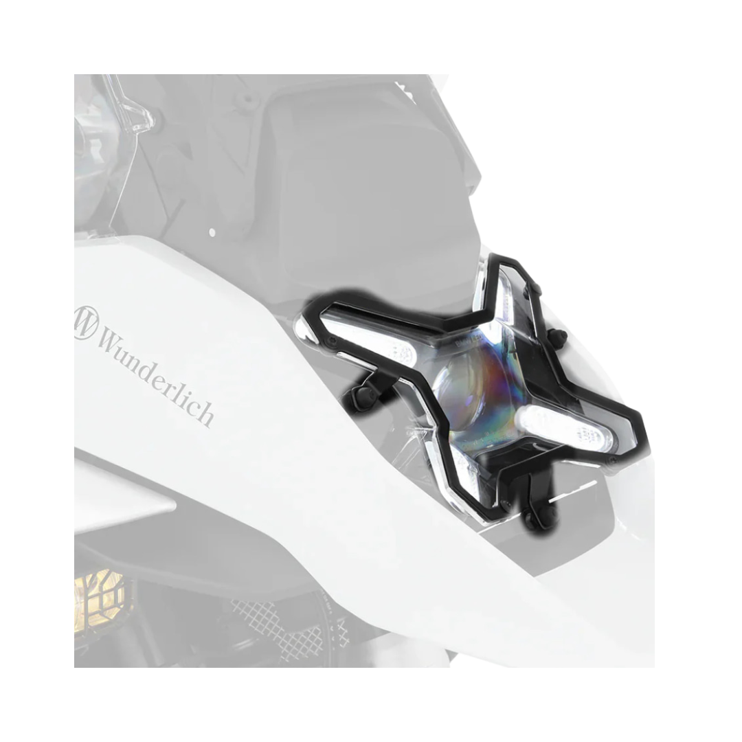 Headlight Protector (Clear) For BMW R1300GS - Wunderlich
