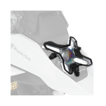 Headlight Protector (Clear) For BMW R1300GS - Wunderlich