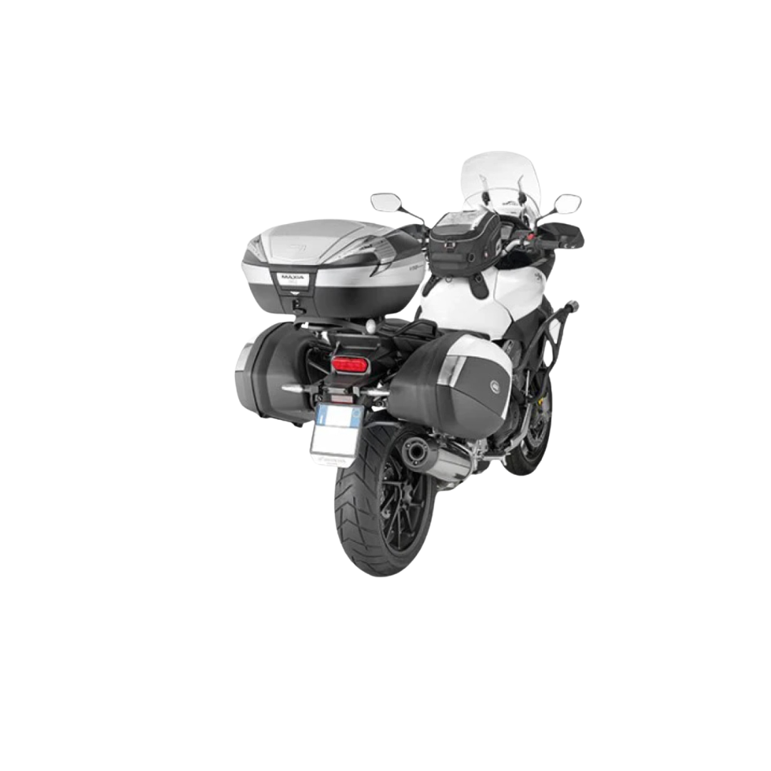 मोनोकी V56 MAXIA 4 (स्मोक्ड रिफ्लेक्टर) टॉप केस - Givi