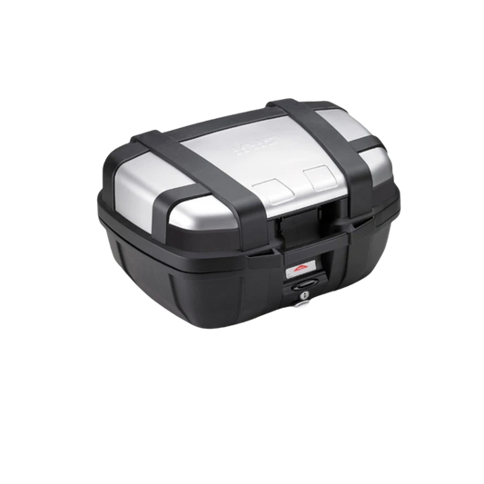 Monokey Top Box 52Ltr Silver Trekker - Givi