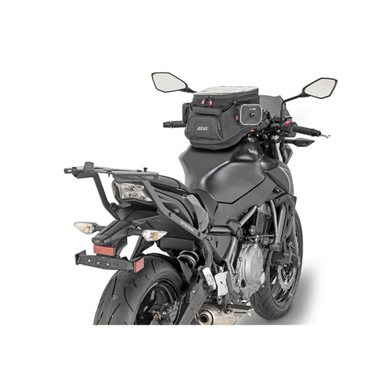 Givi Products for Kawasaki Z650 tagged luggage Bikenbiker