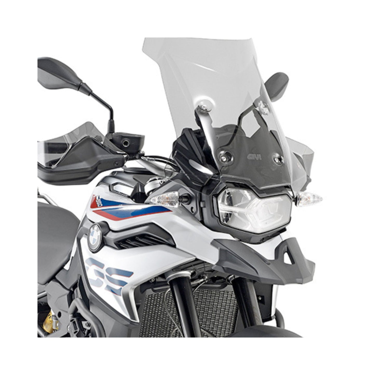 BMW F750/850GS ಗಾಗಿ ನಿರ್ದಿಷ್ಟ ವಿಂಡ್‌ಸ್ಕ್ರೀನ್ - ಗಿವಿ