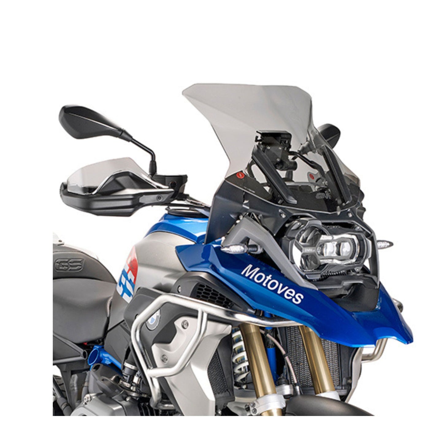 Specific Windscreen, Smoked for BMW R1200GS/Adventure 2016+/ R1250GS/ Adventure - Givi