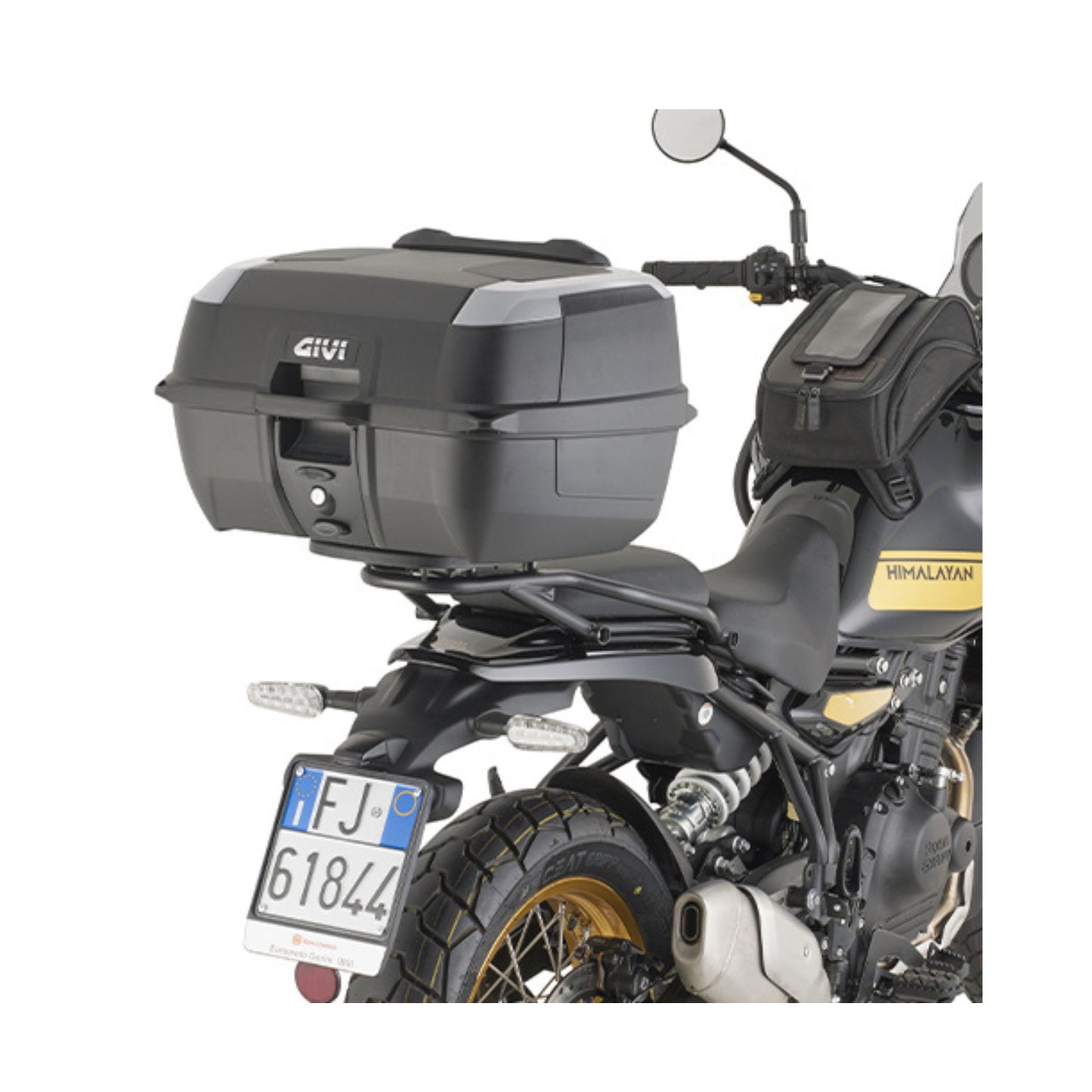 Top Rack Monolock For Royal Enfield Himalayan 450 (2024)