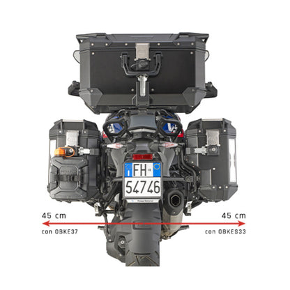 बीएमडब्ल्यू R1300GS के लिए मोनोकी साइड रैक