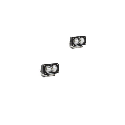 Aux S2 Pro Led 4900 Lumens (Pair) Light-Baja Designs