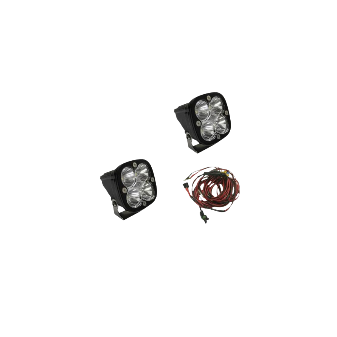 Squadron Pro Aux Led 9200 Lumens (Pair) Light-Baja Designs