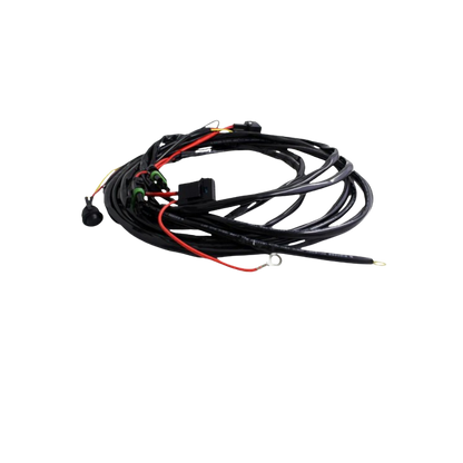 Aux LED स्क्वाड्रन रेसर - 9800 लुमेन | बाजा डिजाइन (गोल)