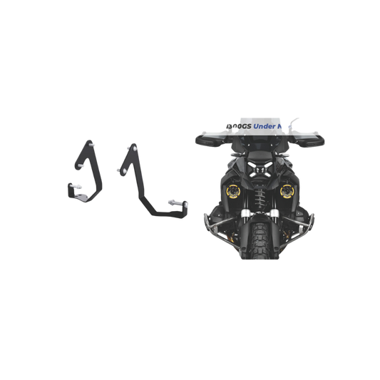 Nose Light Under Mount For BMW R1300 Range - Lone Rider