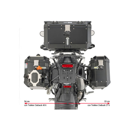 ಟ್ರಯಂಫ್ ಟೈಗರ್ 900 2024 ಗಾಗಿ ಮೊನೊಕಿ ಸೈಡ್ ರ್ಯಾಕ್ -ಗಿವಿ