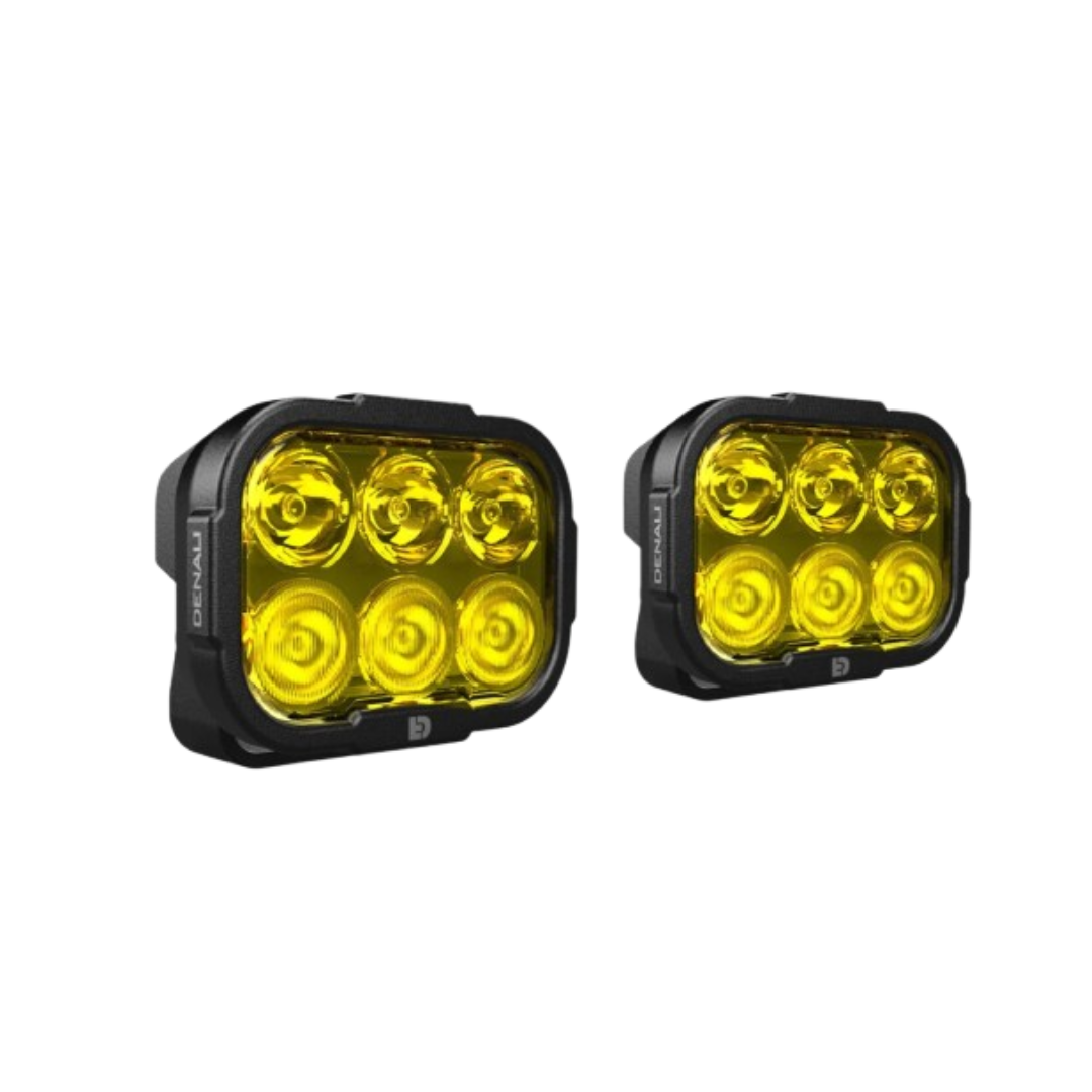 Auxiliary DL6 LED Lights Only Set Of 2-Denali