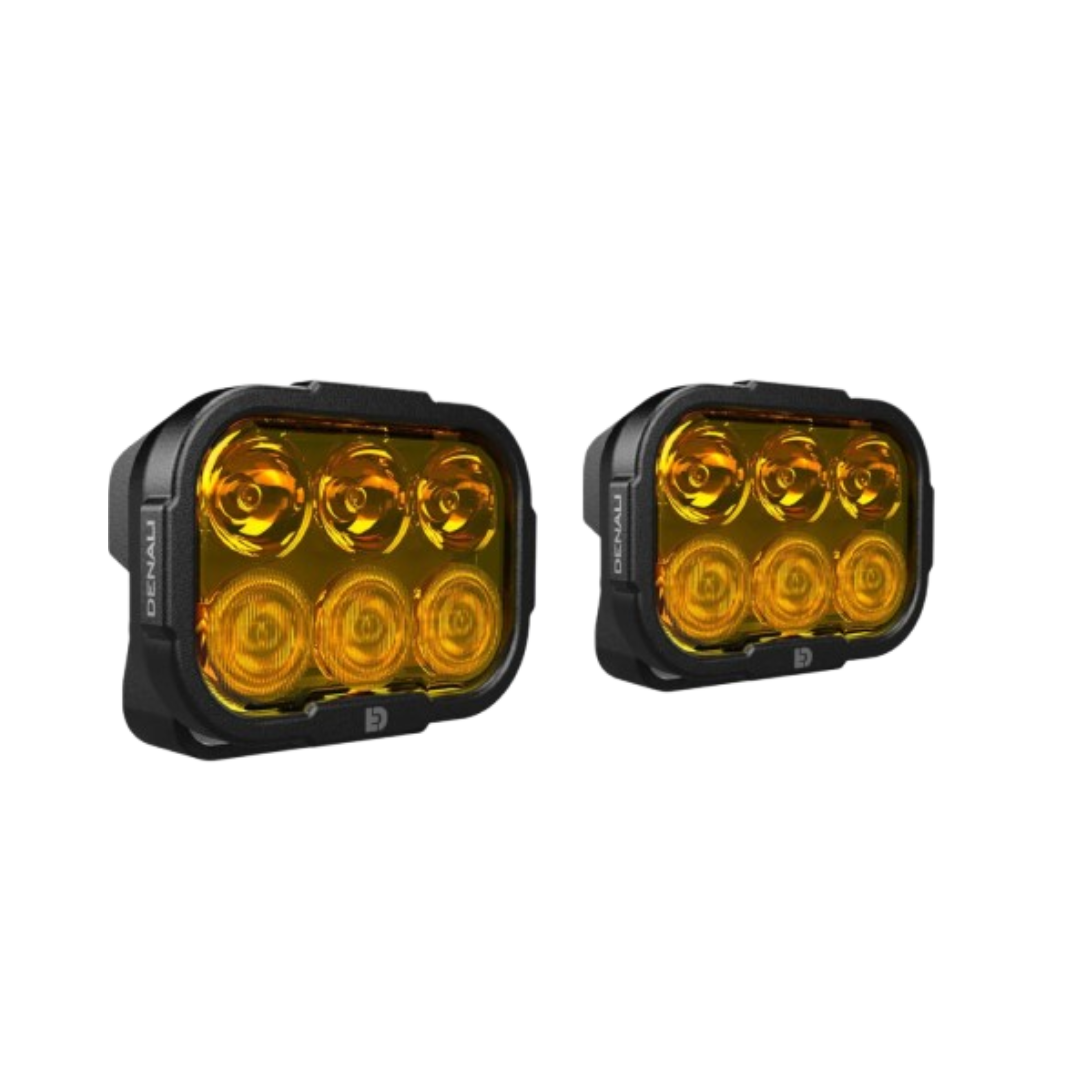 Auxiliary DL6 LED Lights Only Set Of 2-Denali