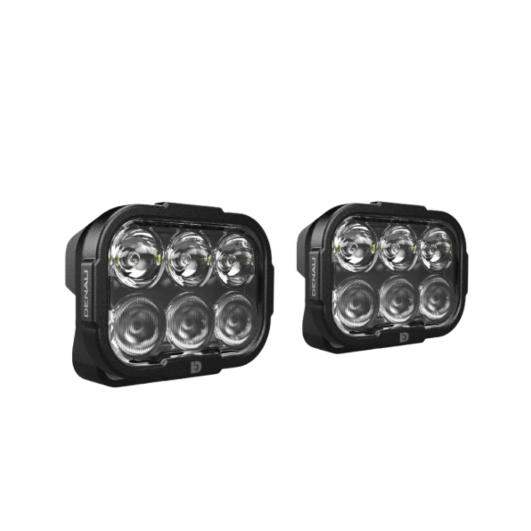 Auxiliary DL6 LED Lights Only Set Of 2-Denali
