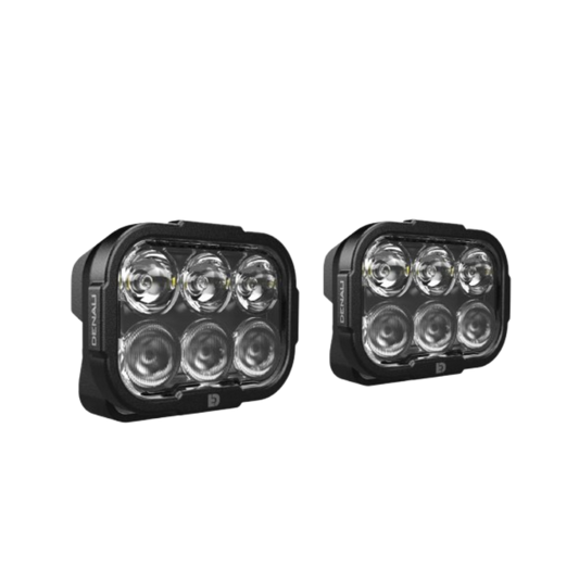 Auxiliary DL6 LED Lights Only Set Of 2-Denali