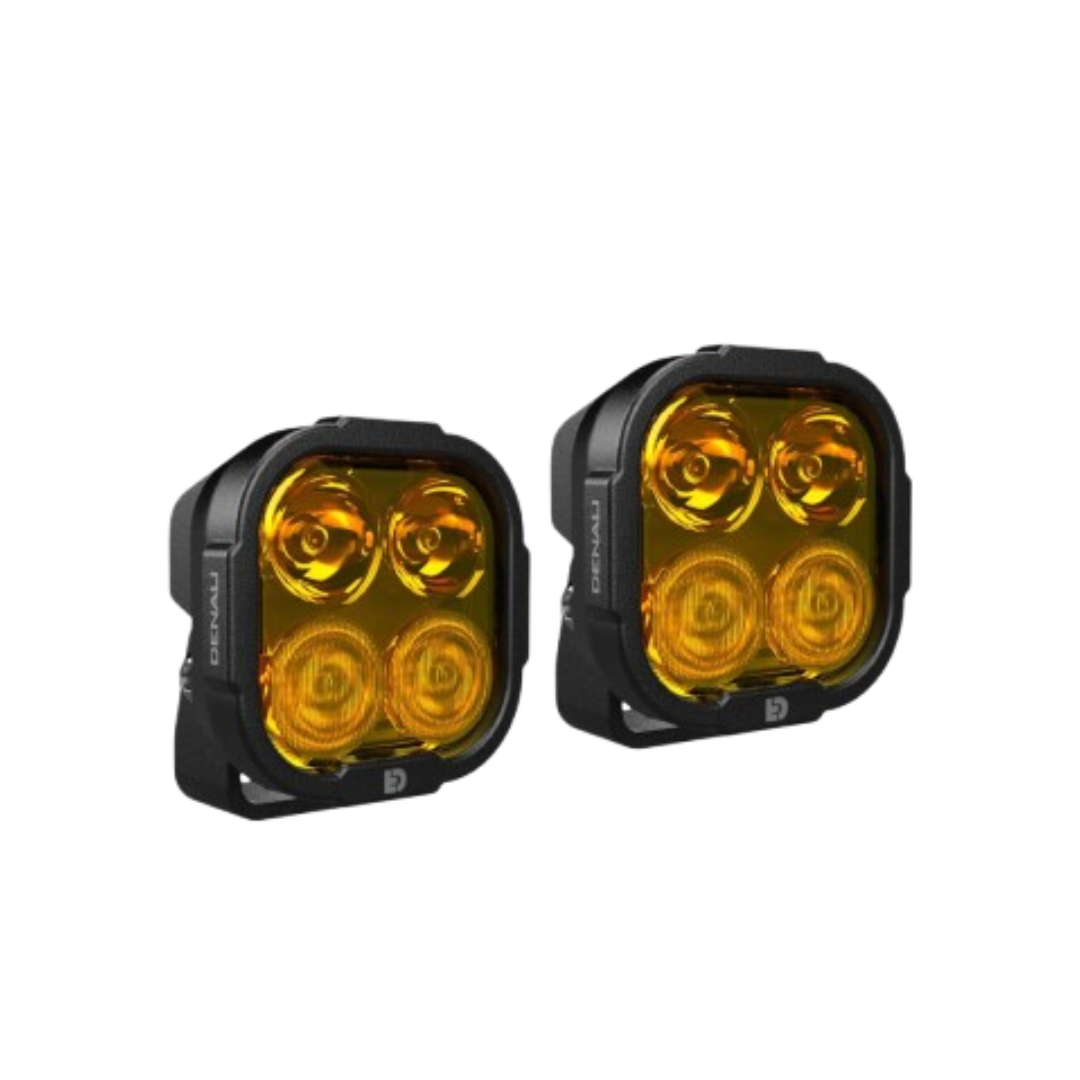 Auxiliary DL4 LED Lights Only Set Of 2-Denali