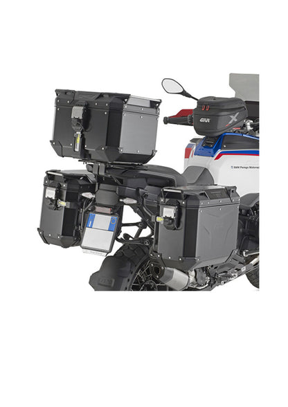 BMW R1300GSA के लिए साइड रैक -Givi