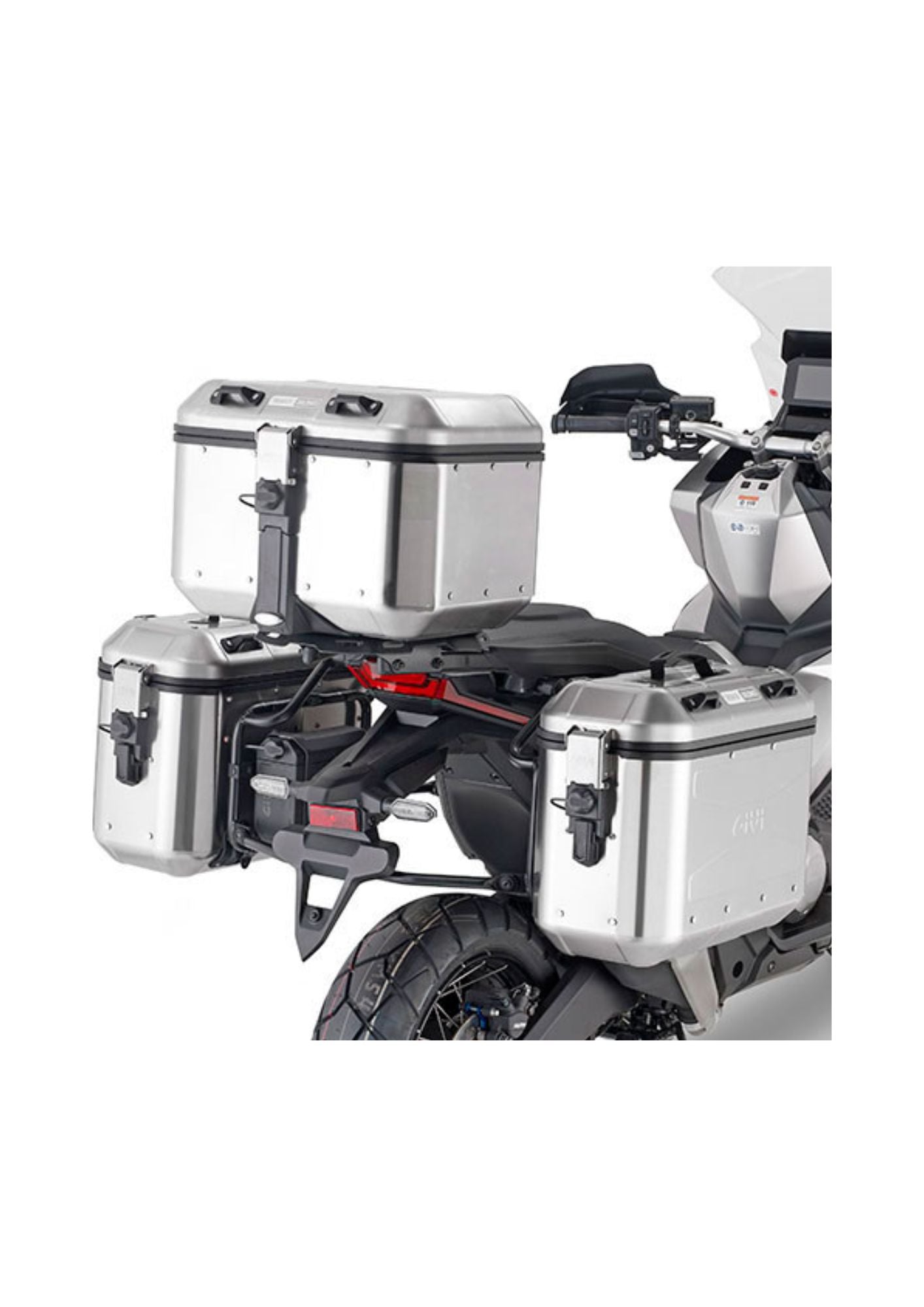होंडा XAdv750 2025-Givi के लिए साइड रैक