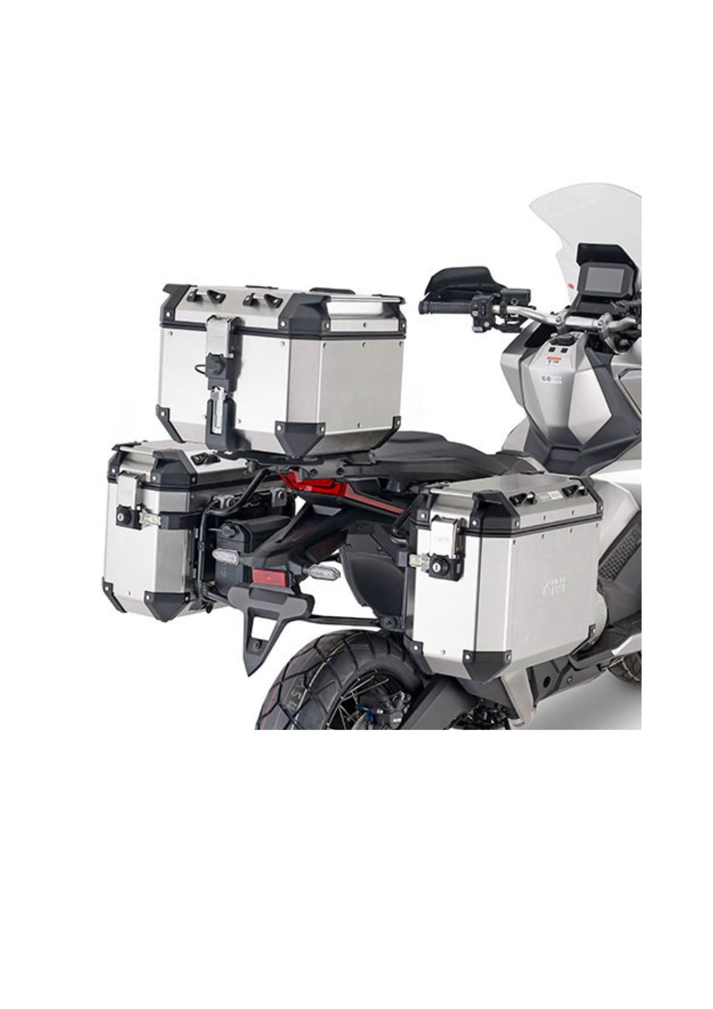 होंडा XAdv750 2025-Givi के लिए साइड रैक