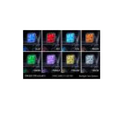 White Pro Led Stage Series 5" Pod (pair) Light - Diode Dynamics