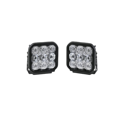 White Pro Led Stage Series 5" Pod (pair) Light - Diode Dynamics