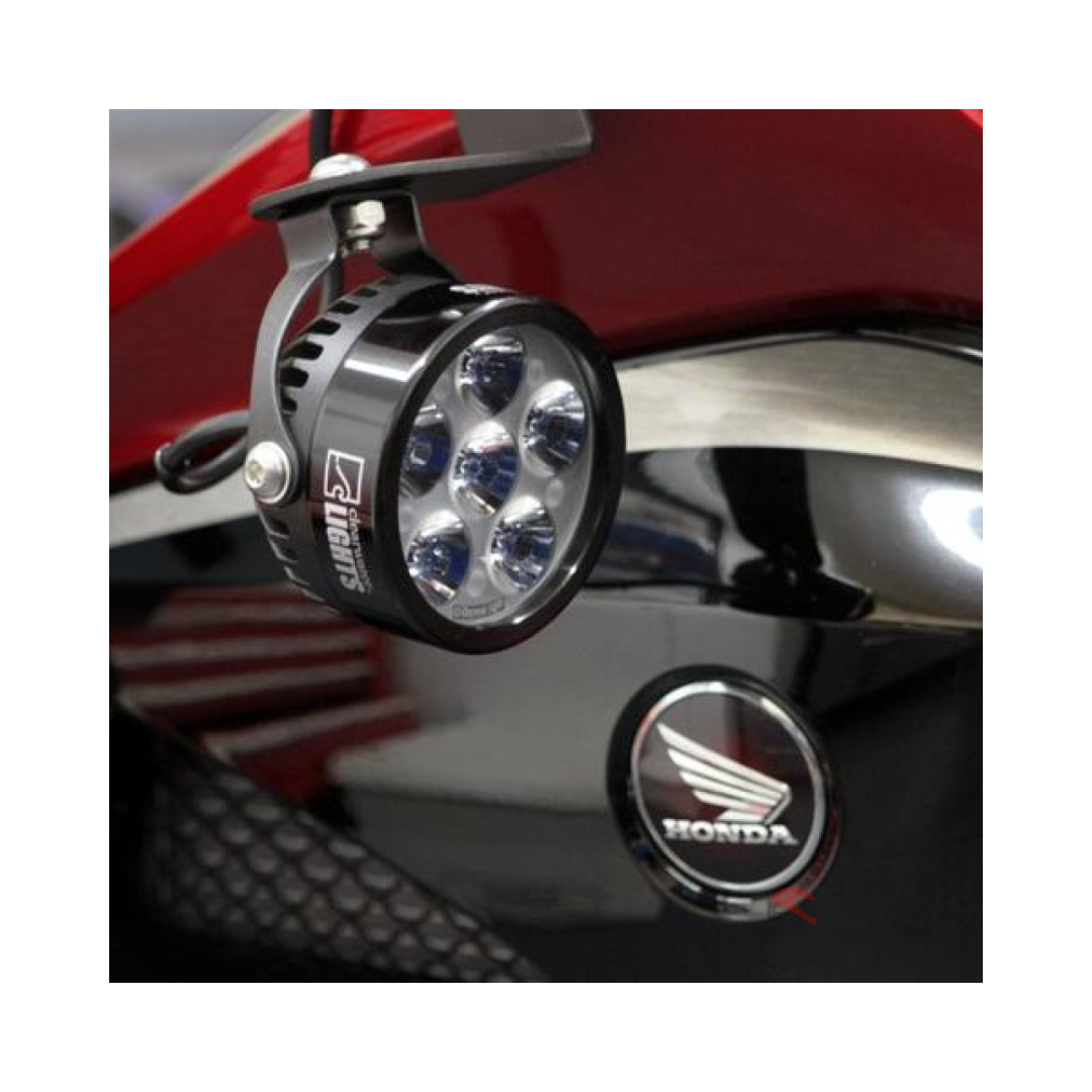 Auxiliary Erica Led 12000LU (Pair) Light For Honda Goldwing-Clearwater