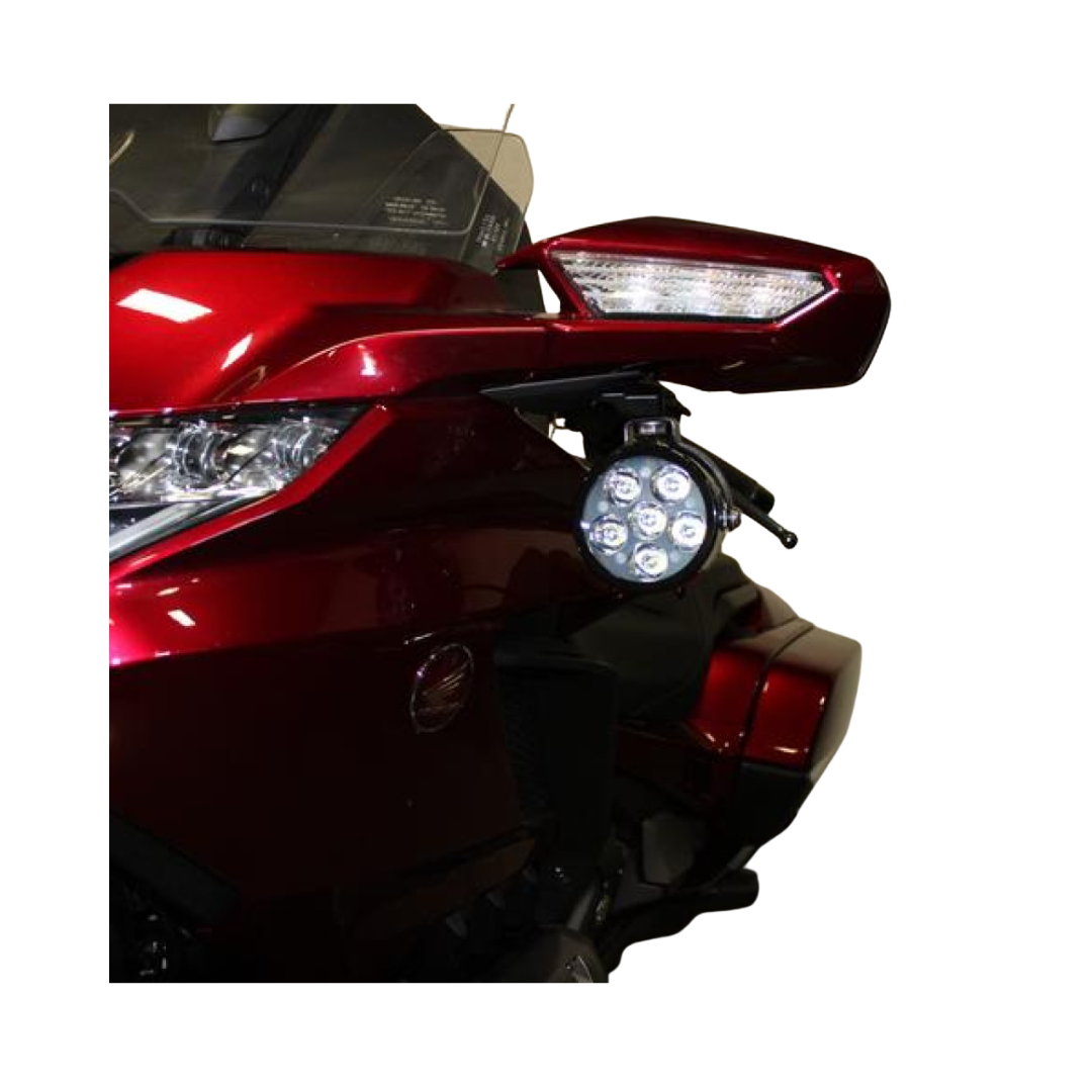 Auxiliary Erica Led 12000LU (Pair) Light For Honda Goldwing-Clearwater