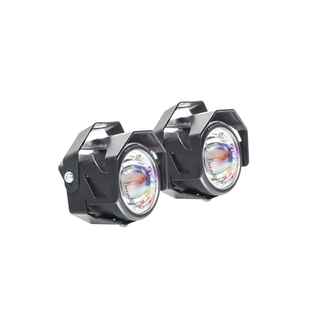 Auxiliary Aton Black Led Light - Wunderlich