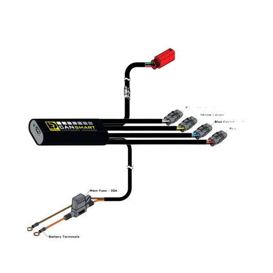 CANsmart Controller For Ducati DesertX/MultistradaV4–GenII-Denali