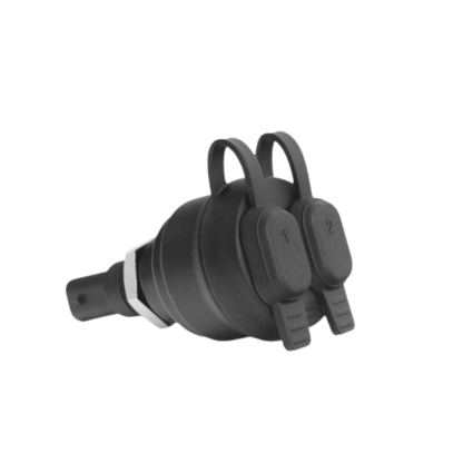 Dual Socket USB-C - Wunderlich