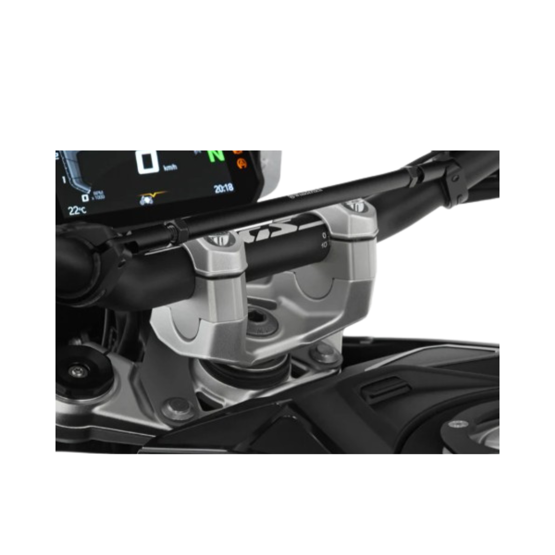 Handlebar Risers 25mm For BMW R1300GS/GSA - Wunderlich