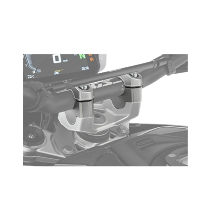 Handlebar Risers 25mm For BMW R1300GS/GSA - Wunderlich