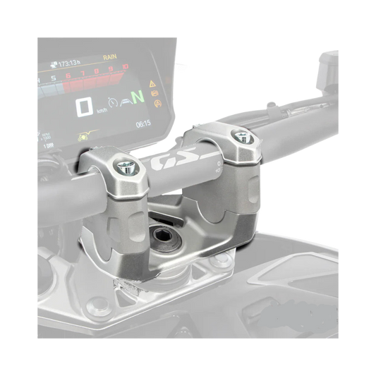 Handlebar Risers 40mm  For BMW R1300GS/GSA -Wunderlich