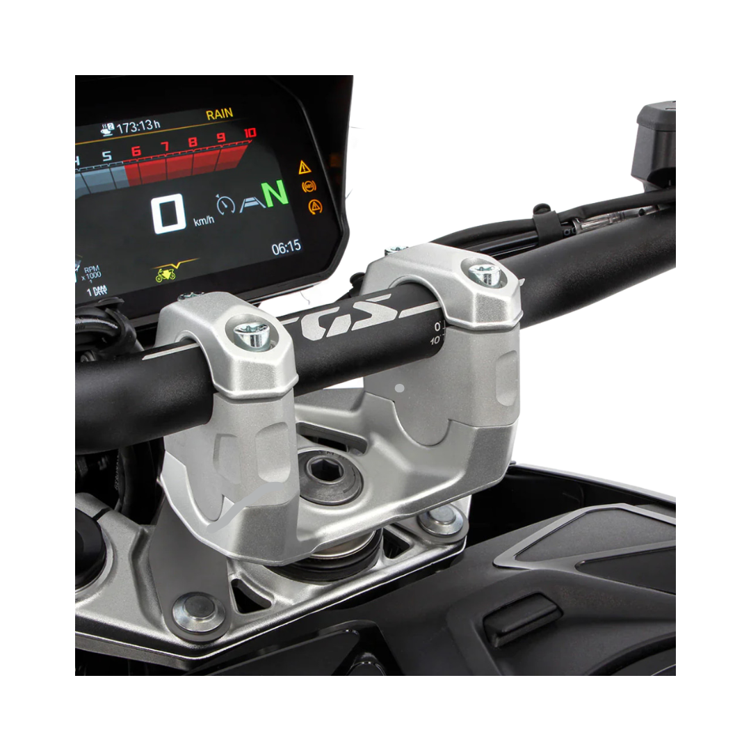 Handlebar Risers 40mm  For BMW R1300GS/GSA -Wunderlich