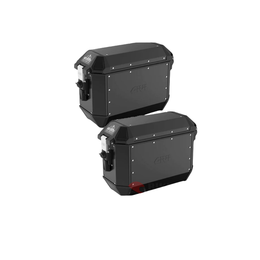 Monokey Side Box Trekker Alaska Black Pair - Givi