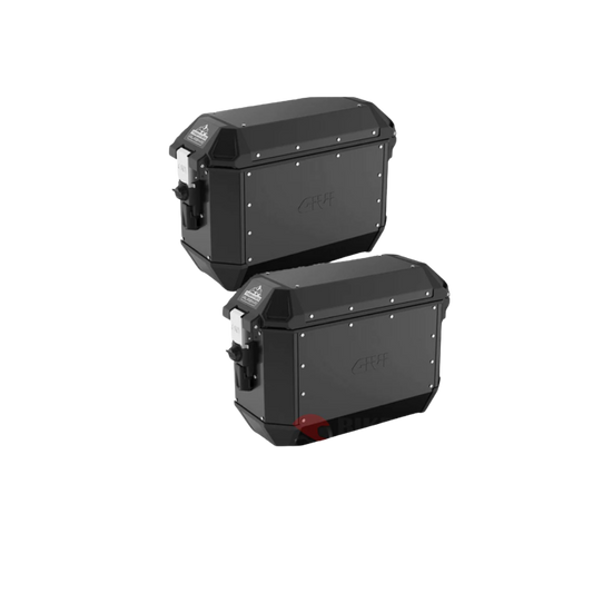 Monokey Side Box Trekker Alaska Black Pair - Givi
