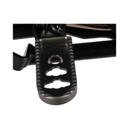 Footpegs (25mm Lowered) - Wunderlich