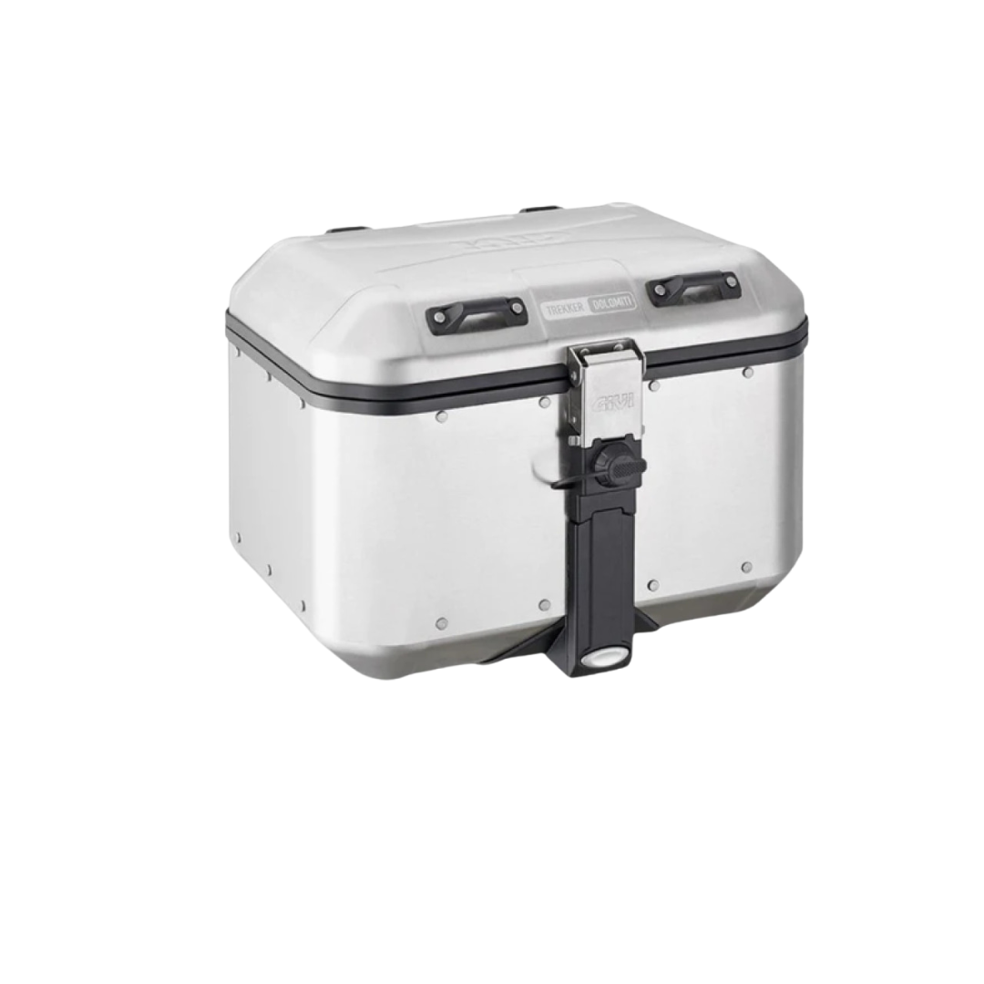 Monokey Top Box 46Ltr Silver Trekker Dolomiti - Givi
