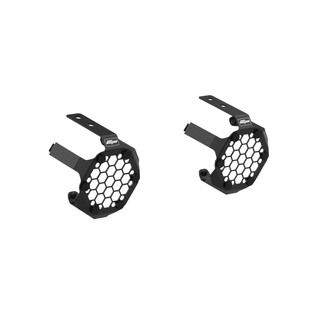 Spot light Guard For BMW R1300GS Triple Black-Evotech Performance