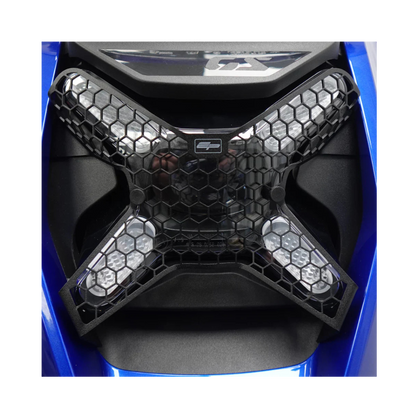 Headlight Guard For BMW R1300GS Triple Black -Evotech Performance