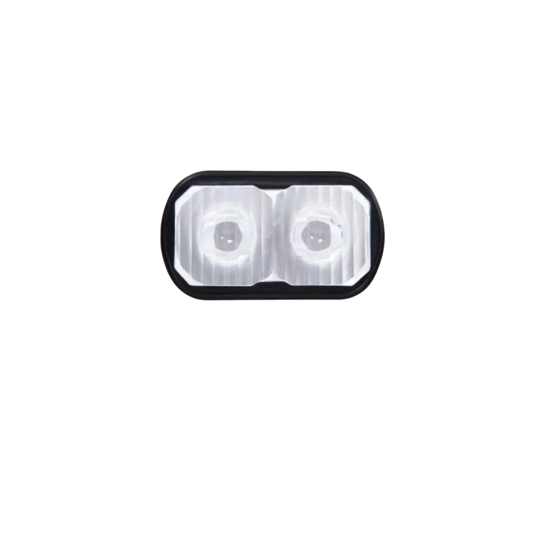 Stage Series 2" LED Pod Replacement Clear Lenses - Diode Dynamics