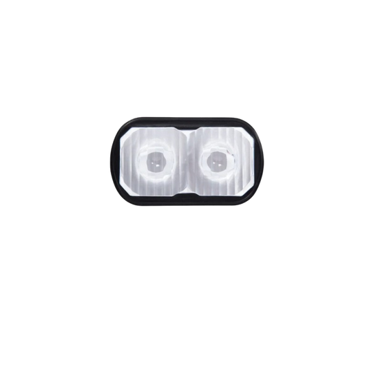 Stage Series 2" LED Pod Replacement Clear Lenses - Diode Dynamics