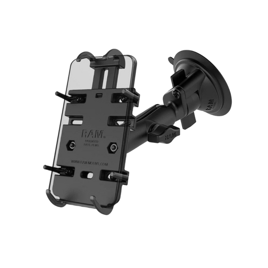Twist-Lock™ Suction Cup Base Quick Grip (above 5") - RAM Mounts