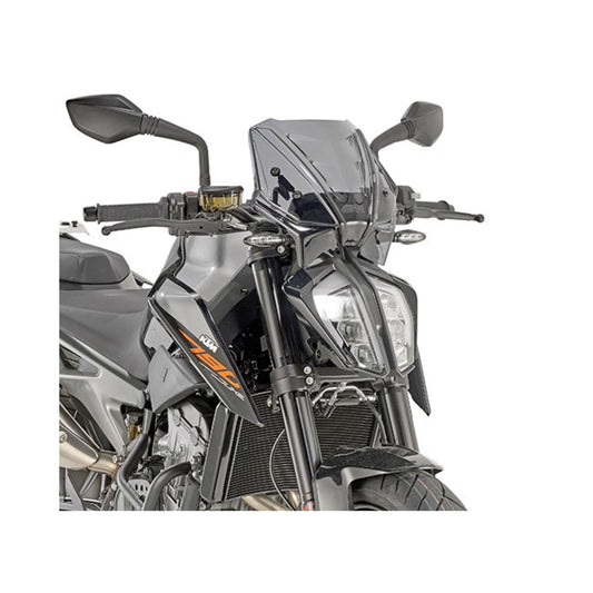 KTM 890 ಡ್ಯೂಕ್ R 2021-2023 ಗಾಗಿ ವಿಂಡ್‌ಸ್ಕ್ರೀನ್ - ಗಿವಿ - A7708-KTM890D