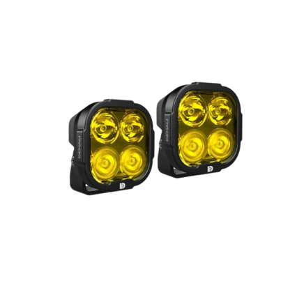 Auxiliary DL4 LED Lights Only Set Of 2-Denali