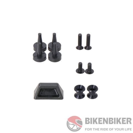 Adapter Kit To Mount Dusc Case On Adventure Luggage Rack Adapters