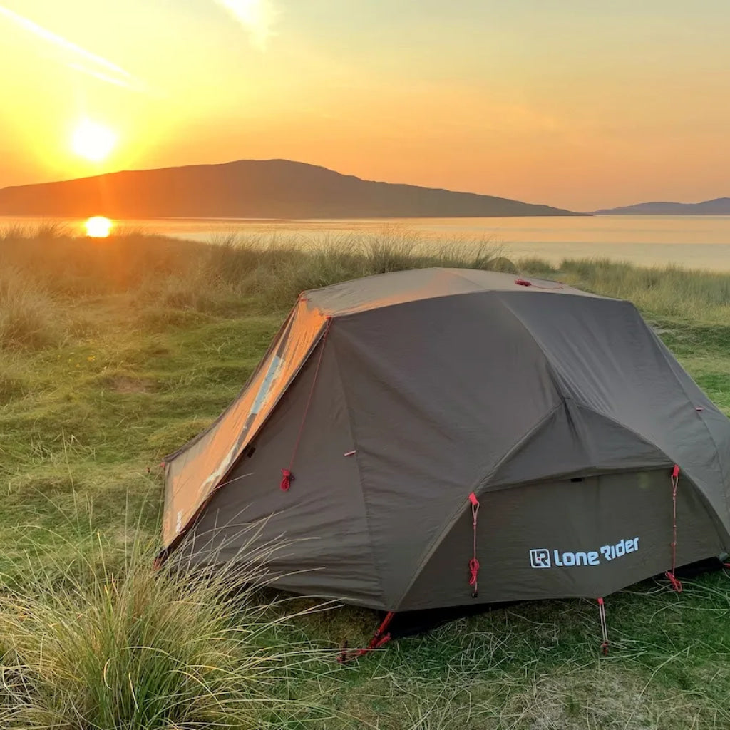 ADV Tent Adventure Motorcycle Tent Lone Rider – Bikenbiker