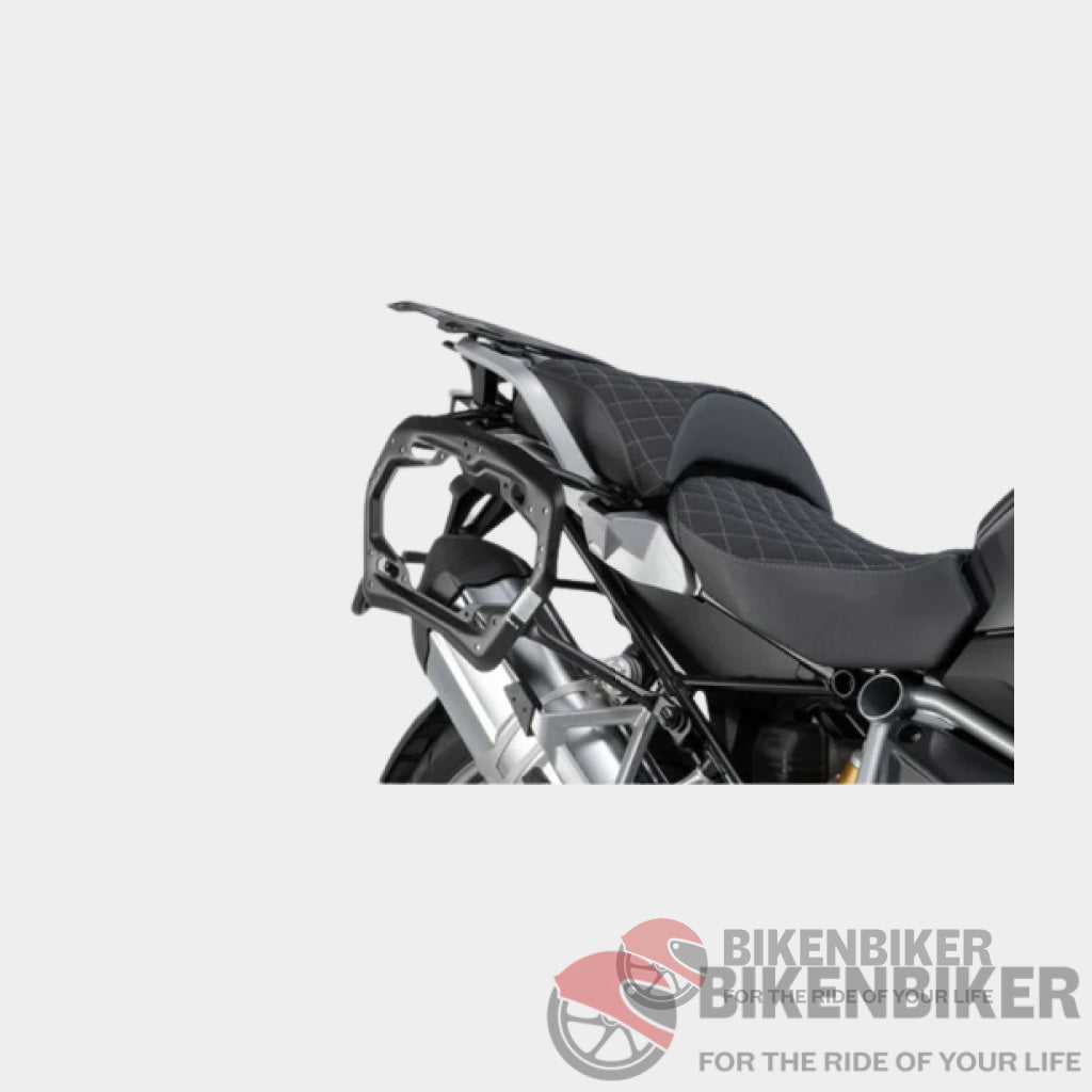Aero Abs Side Case System With Evo Carriers - Bmw R1200Gs (13 + ) R1250Gs (18 + ) Sw - Motech Side